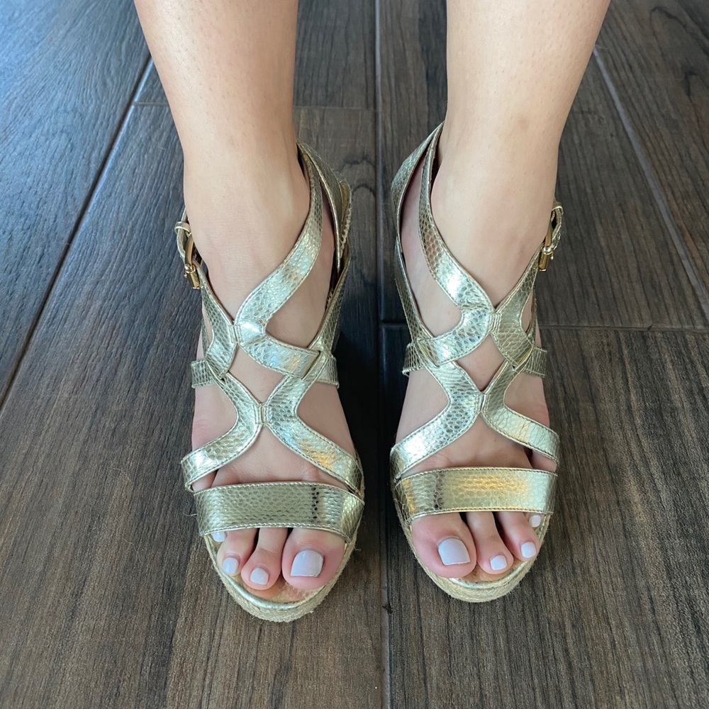 Michael Kors, Wedges!